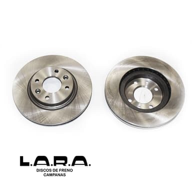 DISCO FRENO VENT Ø258mm SAND/LOG/KAN/CLIO II