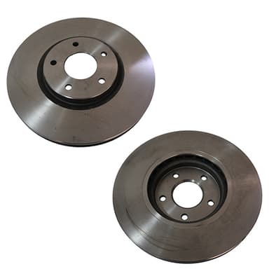 DISCO FRENO DEL VENT Ø320mm (98206166) KOLEOS 08/
