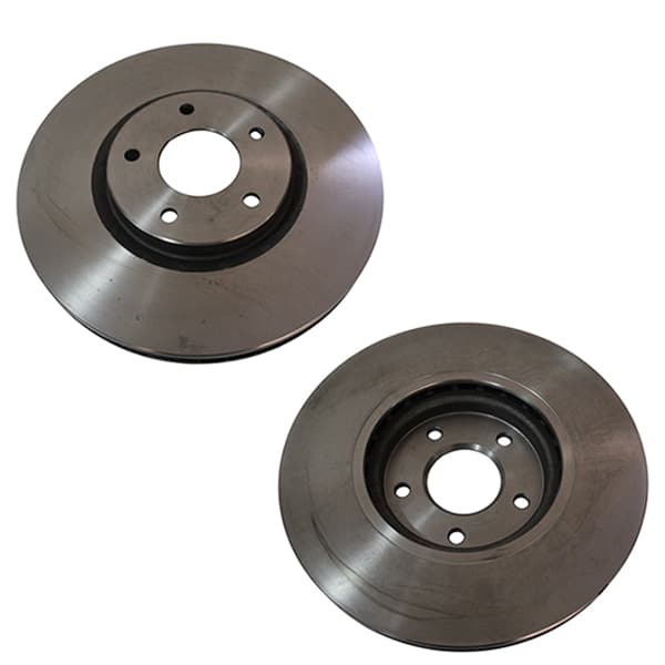 Disco freno del vent ø320mm (98206166) koleos 08/
