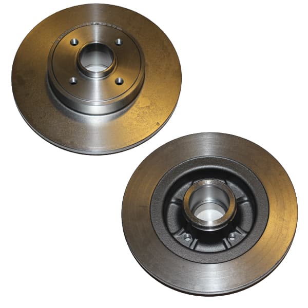 Disco freno tras ø274mm trw 06500 scenic 99/