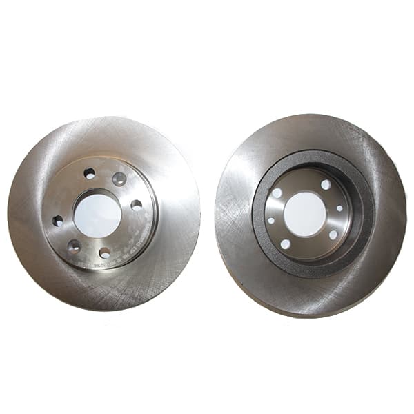 Disco de freno (x2) orig clio 2/sandero/logan