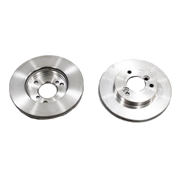 Disco de freno x2 original kwid 238mm