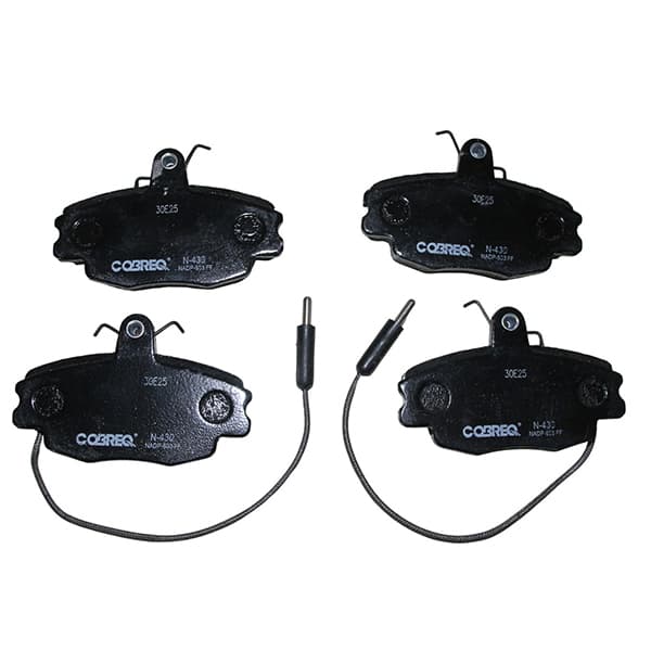 Jgo pastillas freno r-19/clio n-430 pos199