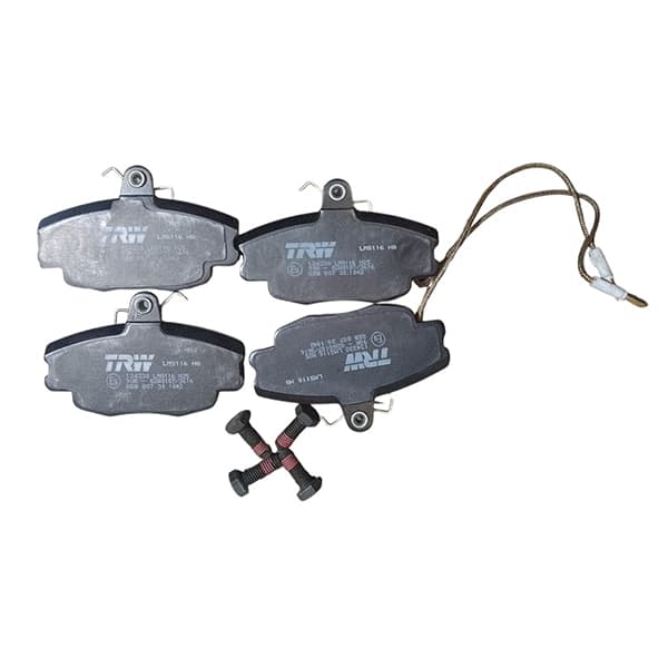 Jgo pastillas freno cotec gdb807 r19/clio