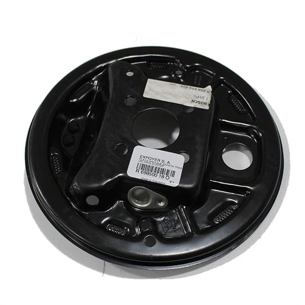 Placa anclaje zapata tras izq orig duster