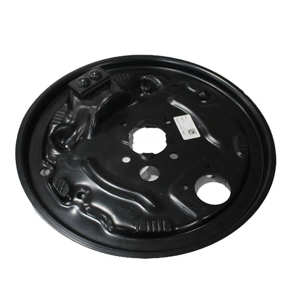 Placa anclaje zapata tras der orig kangoo