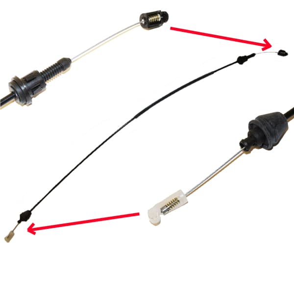 Cable acelerador 3100 clio ii 1.6 8v
