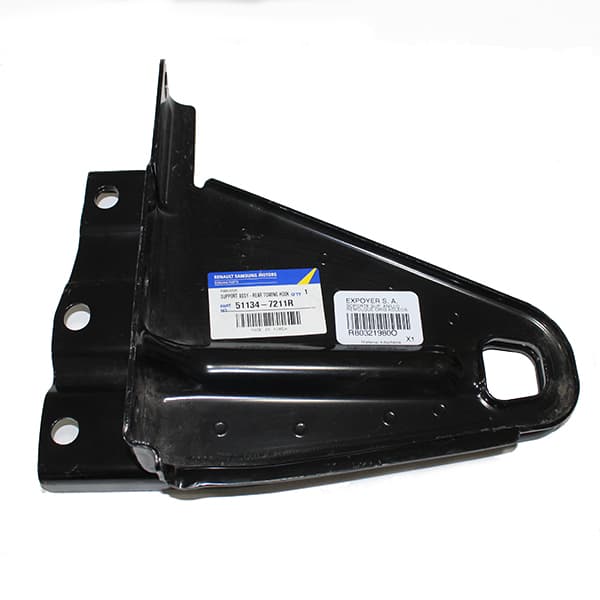 Soporte eje trasero orig koleos