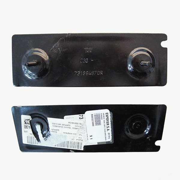 Soporte tras tapizado techo orig duster/oroch