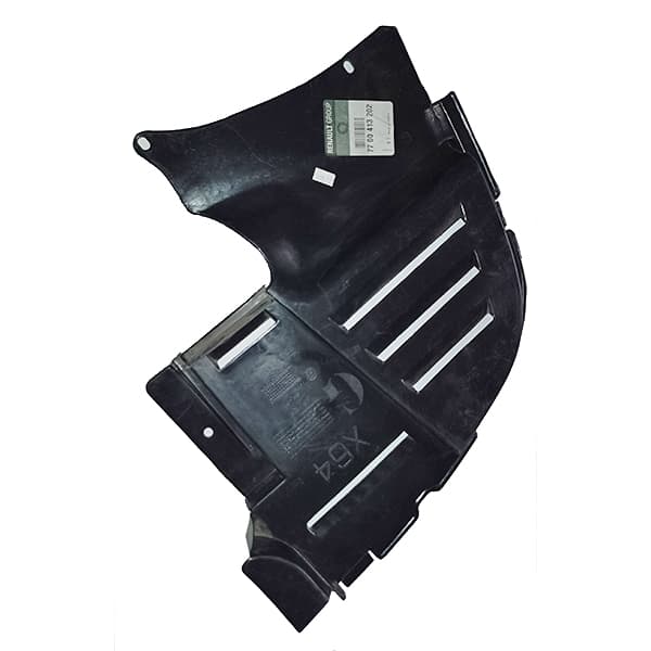 Cobertura plast inf del izq paragolpe orig megane