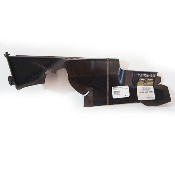 Deflector der radiador orig megane iii coupe