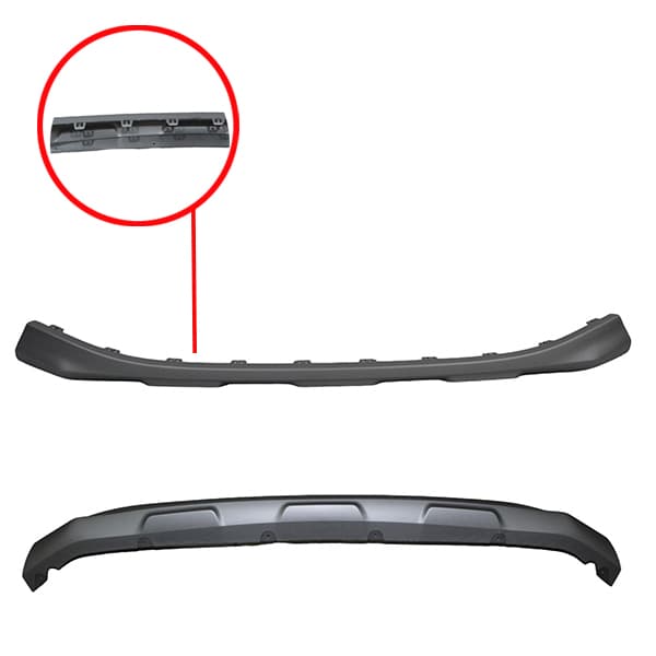 Moldura inferior paragolpe del orig captur