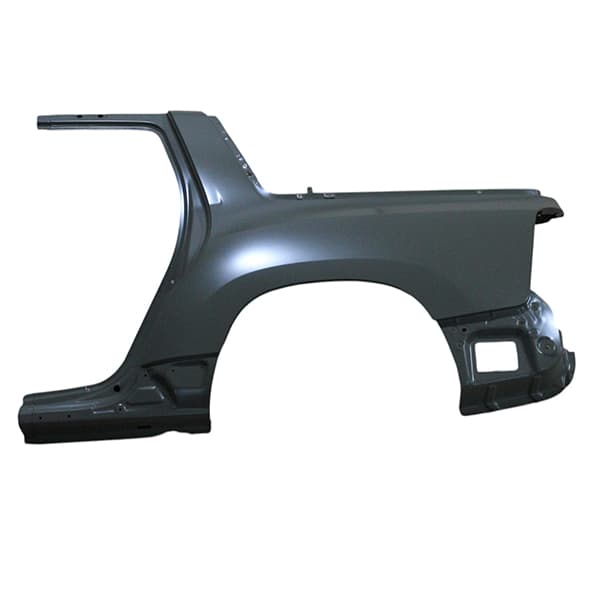 Guardabarro trasero izq original duster oroch