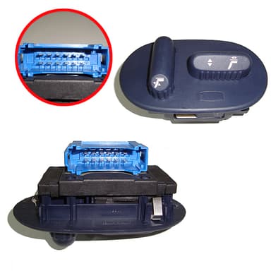 COMANDO BUTACA ELEC. IZQ ORIG SPACE IV