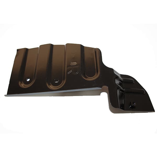 Panel interior guardabarro trasero der orig koleos