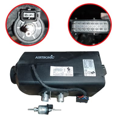 CALEFACTOR DE COMBUSTIBLE (M9T) ORIG MASTER III