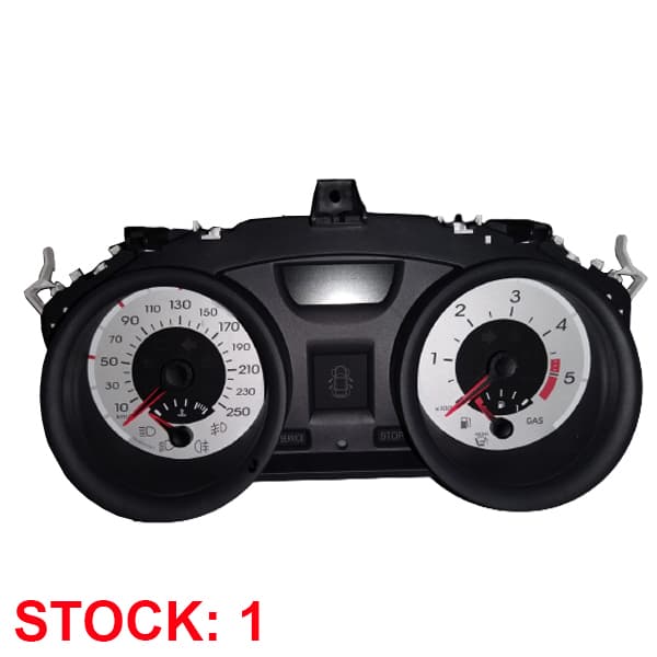 Tablero instrumentos orig megane ii marco negro