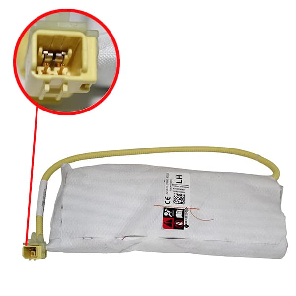 Airbag lateral delantero izqu orig koleos