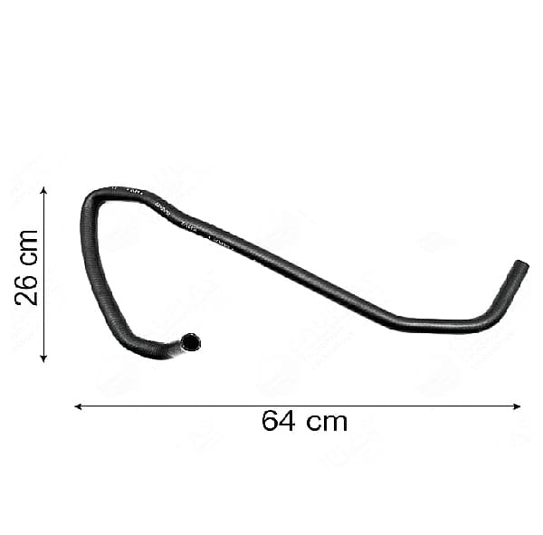 Caño calefactor salida -6493- r6 1.4 gtl