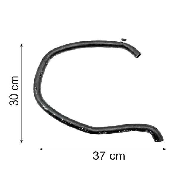 Caño calefactor c/purg. -6112- entrada r9 r11 1.6