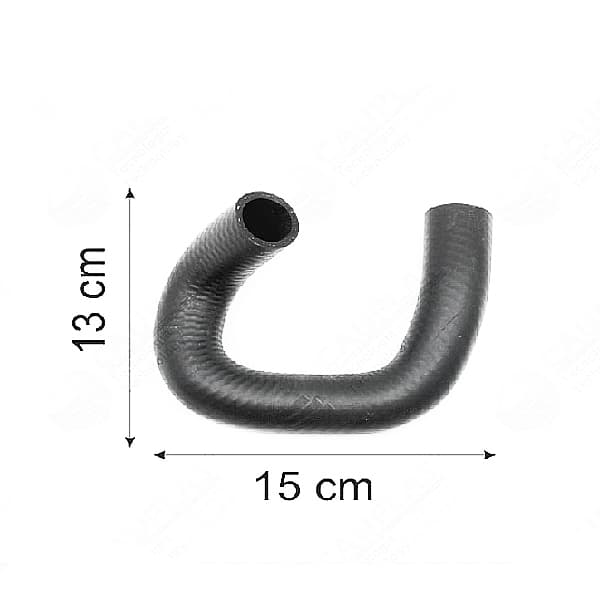 Caño calefactor entr y sal.-6230- r clio 1.6