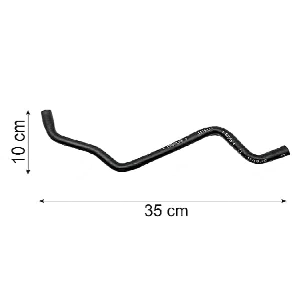Caño calefactor ent. 6455a-6986 clioii/kang. 1.6
