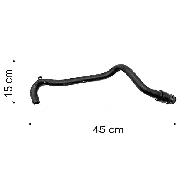 Caño calefactor entrada-6540- rclioii 1.6 k7m