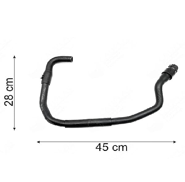 Caño calefactor salida -6672- rclioii 1.5 k9k td
