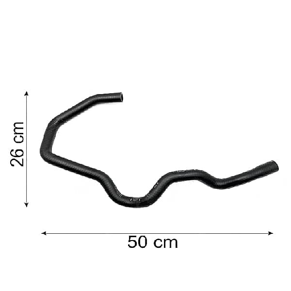 Caño calefactor salida -6687- kangoo 1.6 16v k4m