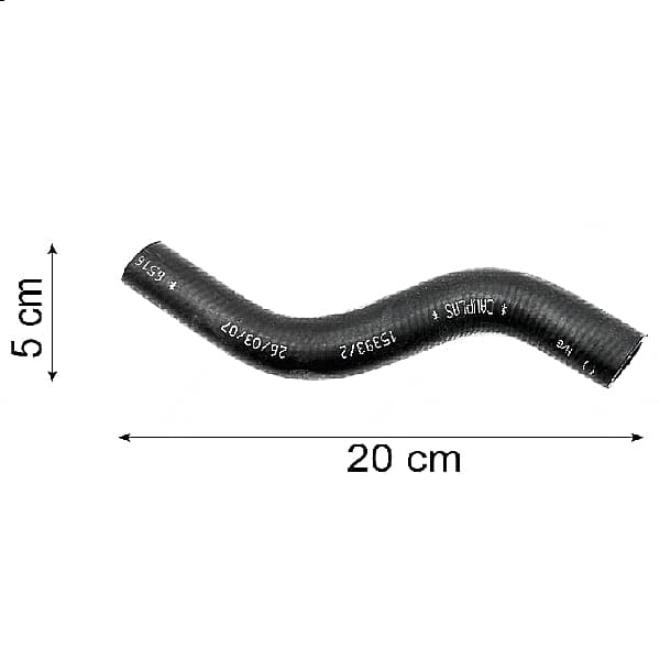 Caño calefactor entrada -6516- megane 2.0 f3r