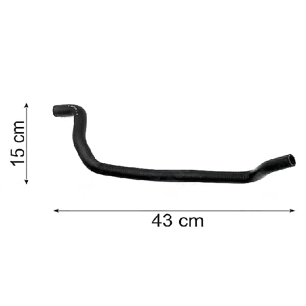 Caño calefactor -6755- meg ii 1.6 k4m 16v