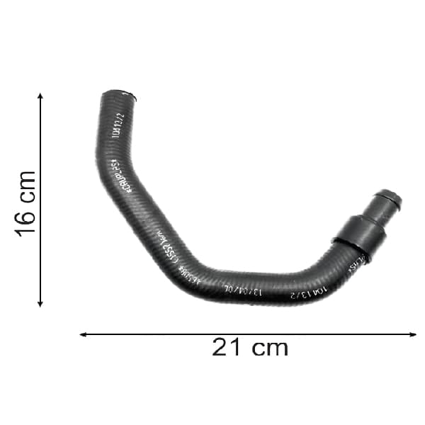 Caño calefactor tubo a mang.scenic -6508- 1.6 k4m