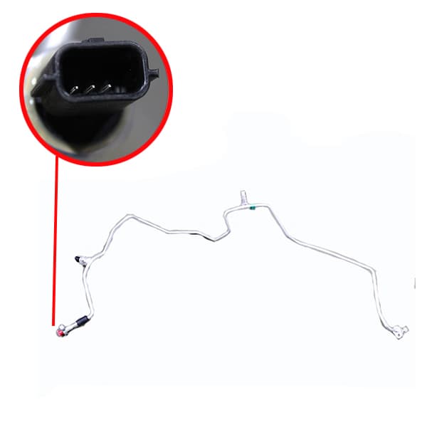 Tubo a/a expansión cond (k9k) orig kangoo dokker