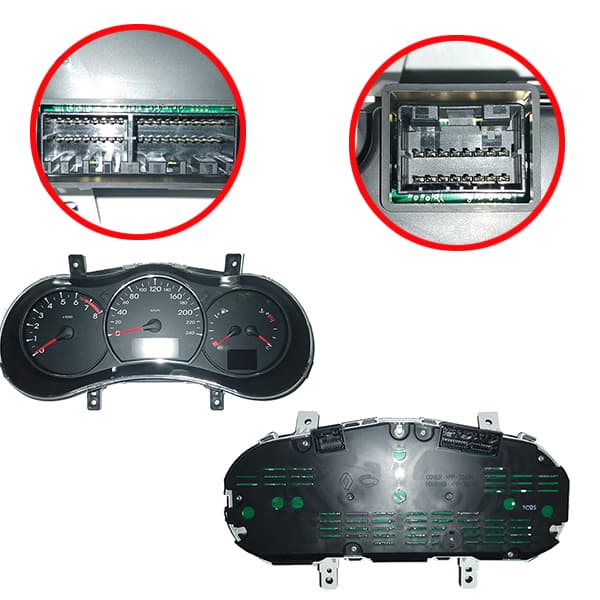 Tablero instrumentos orig koleos
