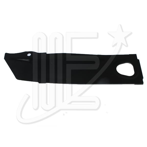 Placa cierre der chasis orig r-5