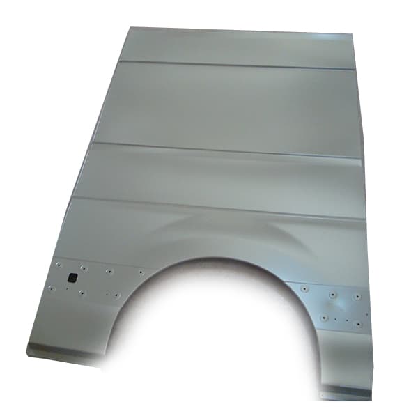 Panel lateral tras der orig master iii