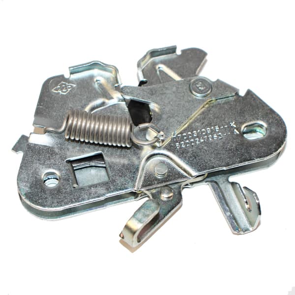 Cerradura capot kangoo