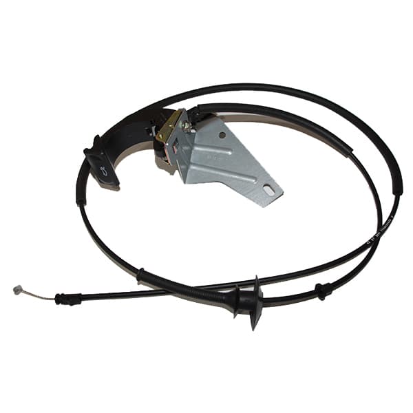 Cable apertura capot s/manija orig laguna