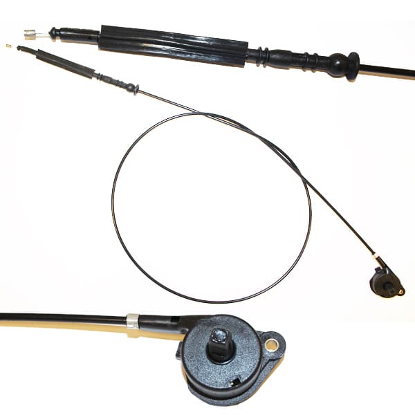 Cable apertura capot 4589 fluence /magane iii