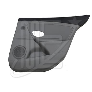 TAPIZADO PUERTA TRAS DER ORIG FLUENCE/MEGANE III