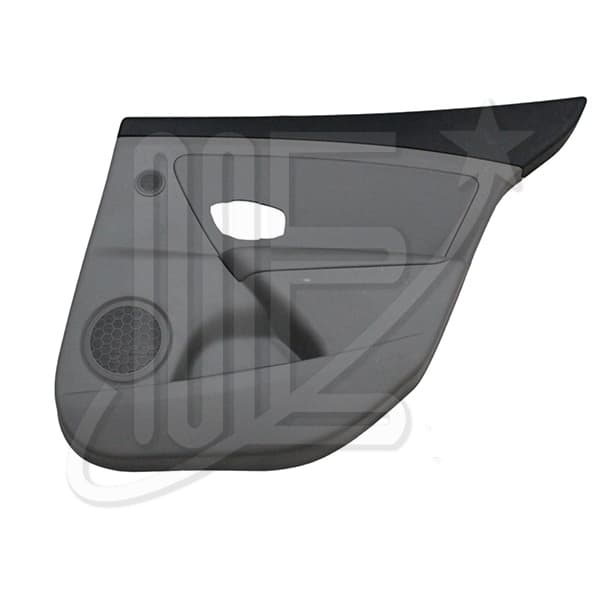 Tapizado puerta tras der orig fluence/megane iii