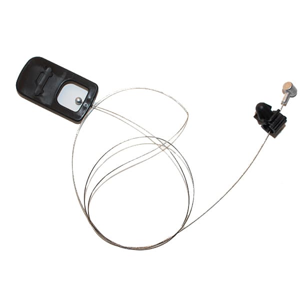 Cable y manija apertura baul orig latitud