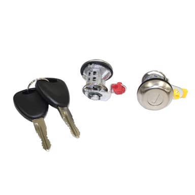 JUEGO CILINDRO PTA C/LLAVE                    KWID