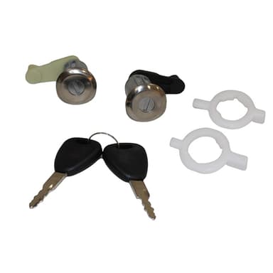 JUEGO CILINDRO PUERTA  C/LLAVES MEGANE 97/95 SCENI