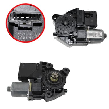 MOTOR L/CRISTAL DEL DER ORIG MEGANE III