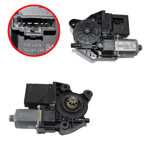 Motor l/cristal del der orig megane iii
