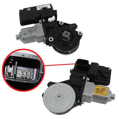 MOTOR ELCT L/CRISTAL DEL DER ORIG KOLEOS