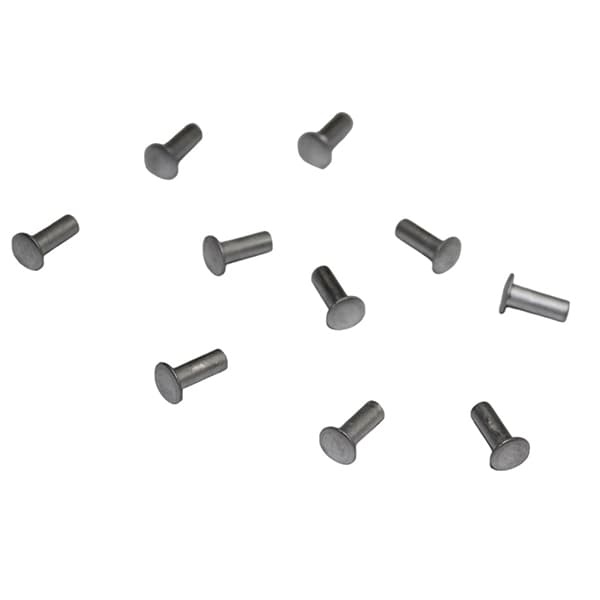 Remache clip vidrio orig varios