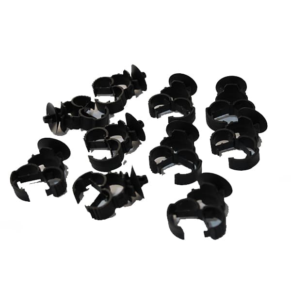 Clip cable acelerador veloc r21 / capot r 19