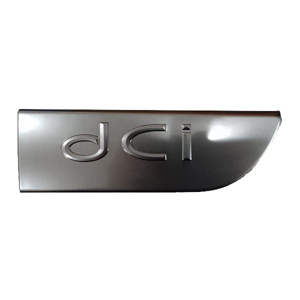 Emblema mold pta der crom "dci" orig megane ii